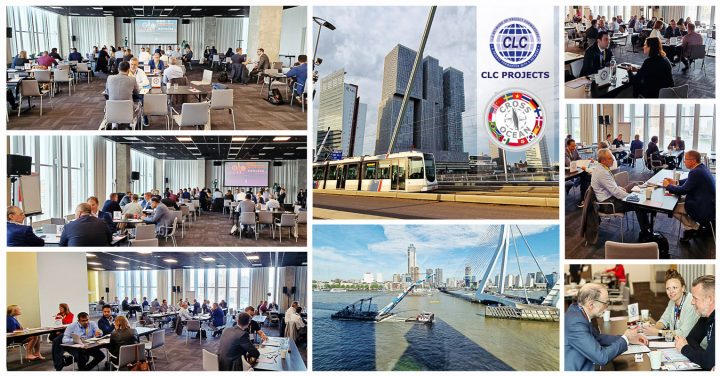 Let the networking begin! CLC Projects & Cross Ocean Joint Network Conference today in Rotterdam