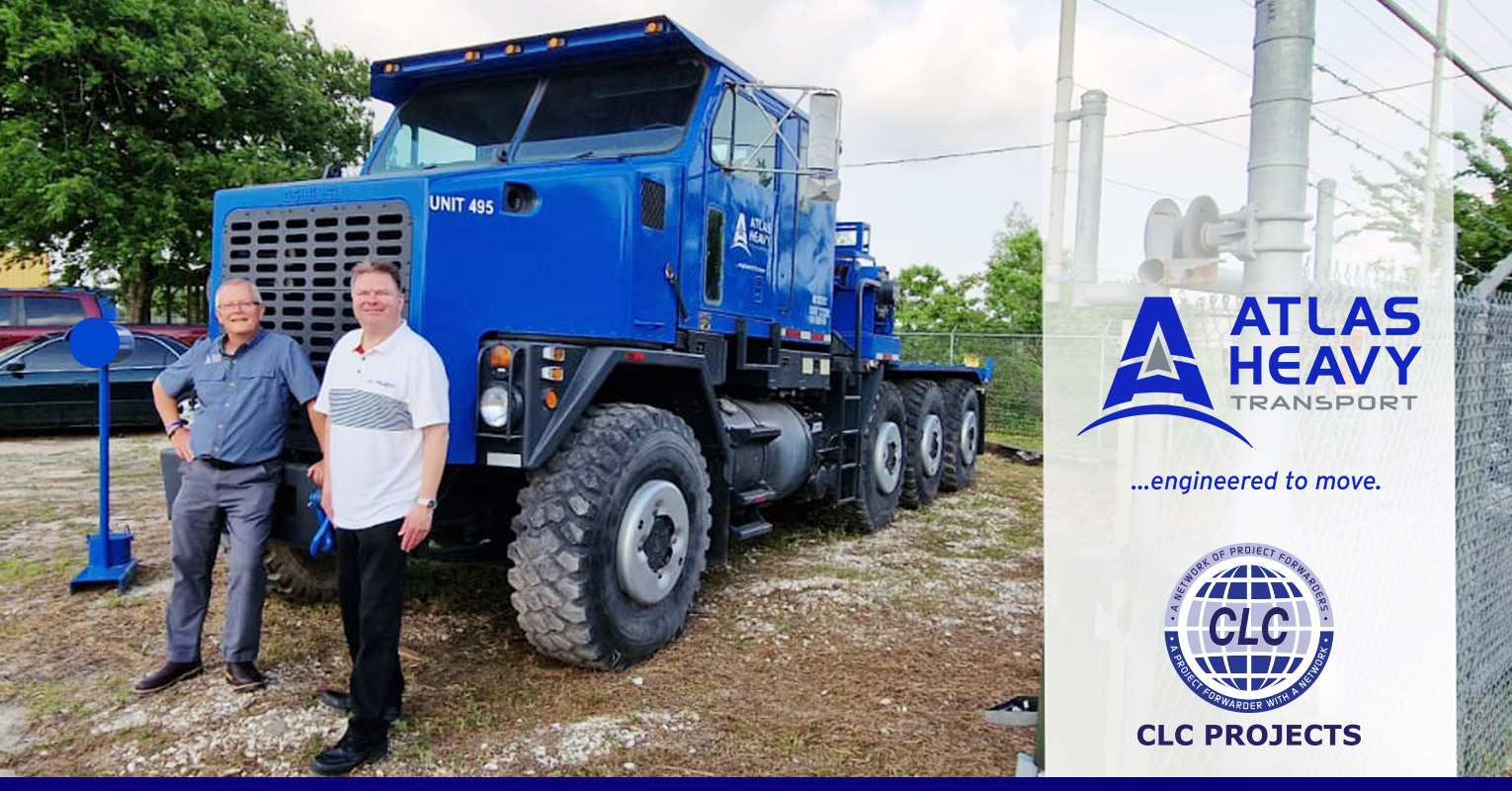 CLC Projects Chairman and CEO of Atlas Heavy in Houston