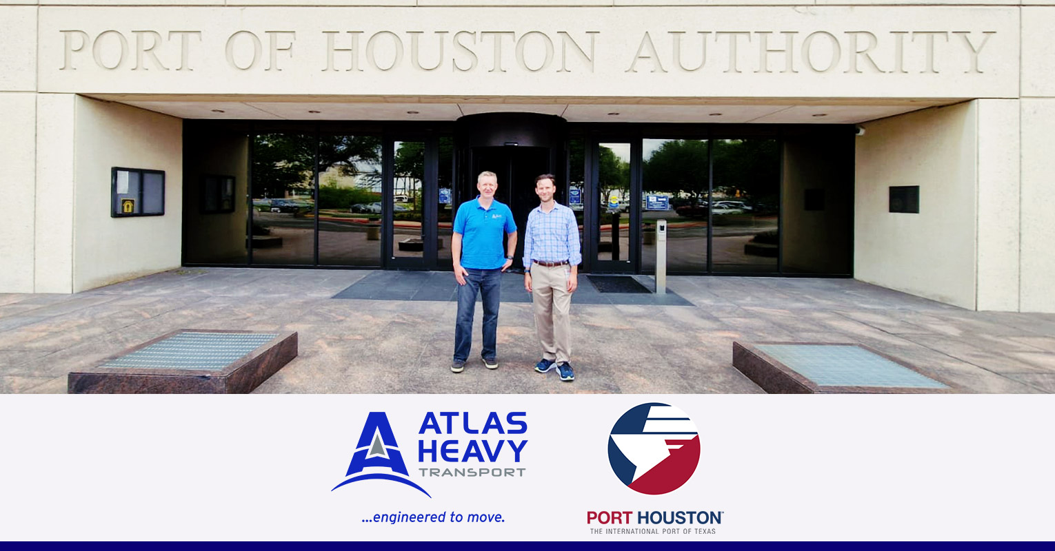 Atlas Heavy Transport (CLC Projects Service Provider) meeting with the Port of Houston Authority