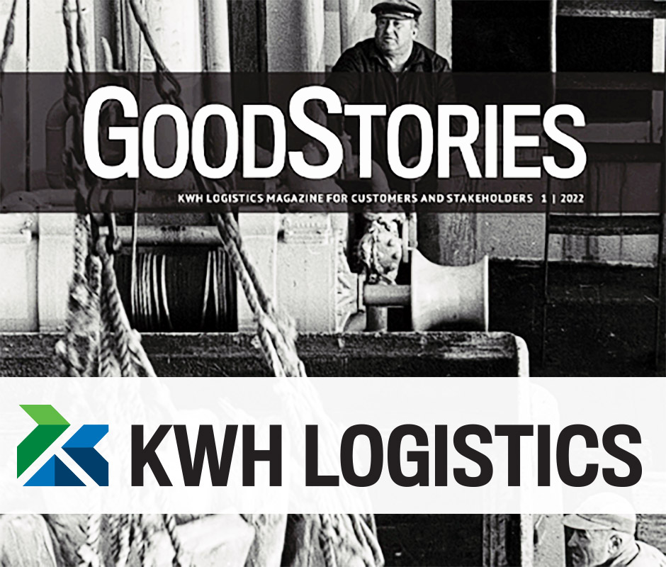 The New Issue of KWH Logistics (Available also in Finnish and Swedish)