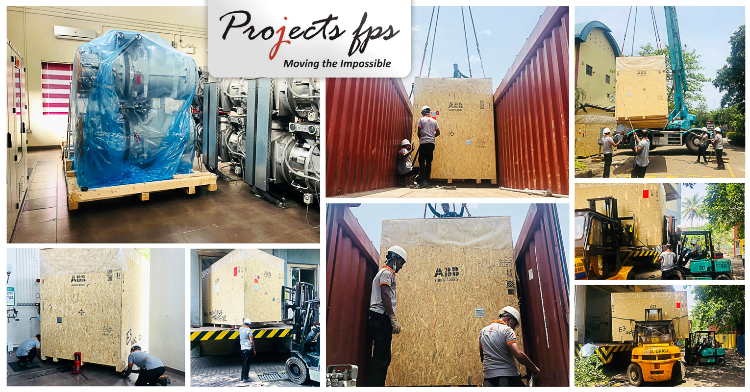 Projects FPS Handled a Small Projects in Colombo Amidst a Prevailing Crisis in Sri Lanka
