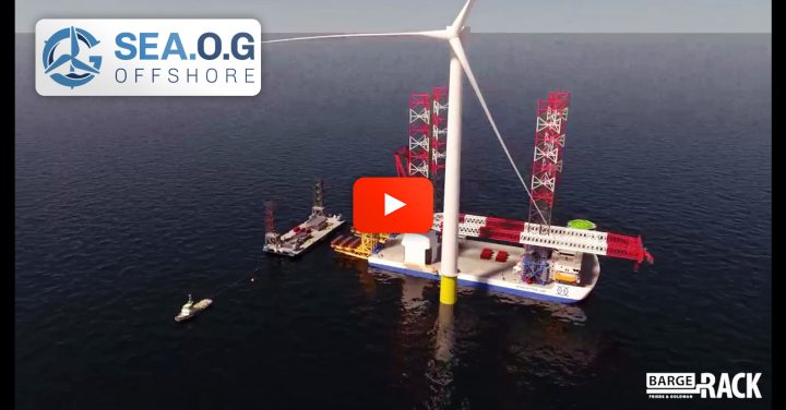 SEA.O.G. Offshore Joins Forces with Friede & Goldman, Ltd. to Deliver Another Unique Feeder Option Using 260′ + 300′ ADAPT Barges