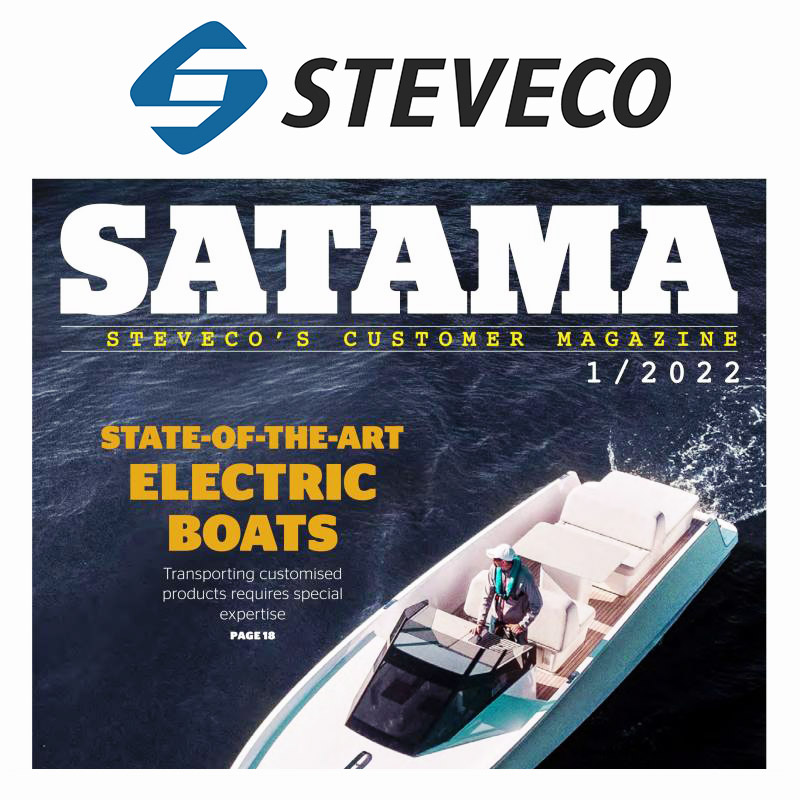 Steveco's Customer Magazine SATAMA has been Published in English