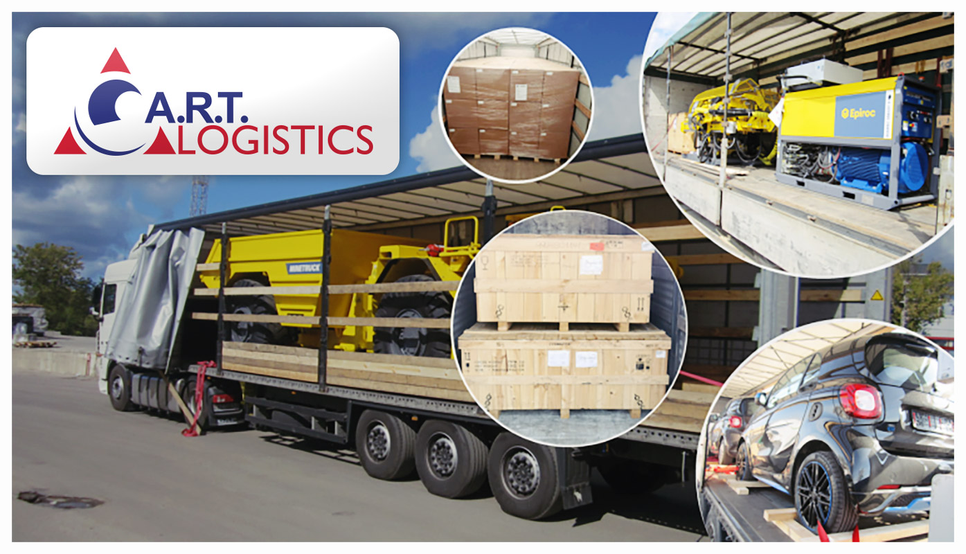 ART Logistics is Handling LTL from Europe to Central Asia, Caspian Region & Mongolia