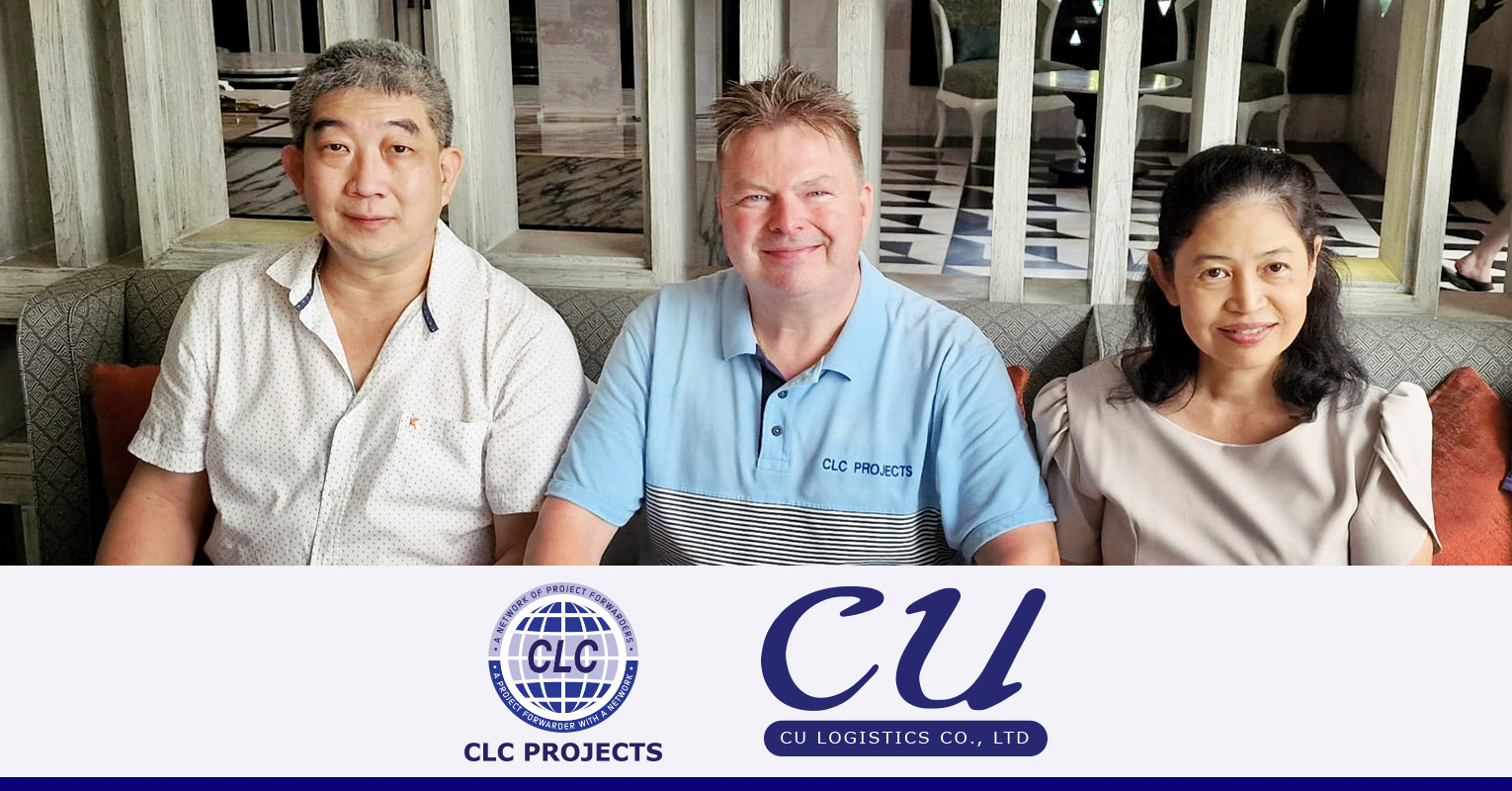 CLC Projects Chairman meeting with CU Logistics in Bangkok
