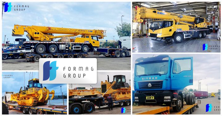 Over the Last 3 Months in Ukraine Formag Group has Arranged Discharge from Ships, Terminal Handling, Forwarding & Inland Delivery of More Than 38,000cbm of Different General Cargoes