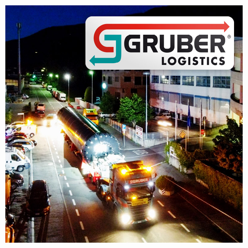 Gruber Logistics is Moving 97mt Requires Great Coordination, Equipment, Advanced Digital Solutions & Specific Competences