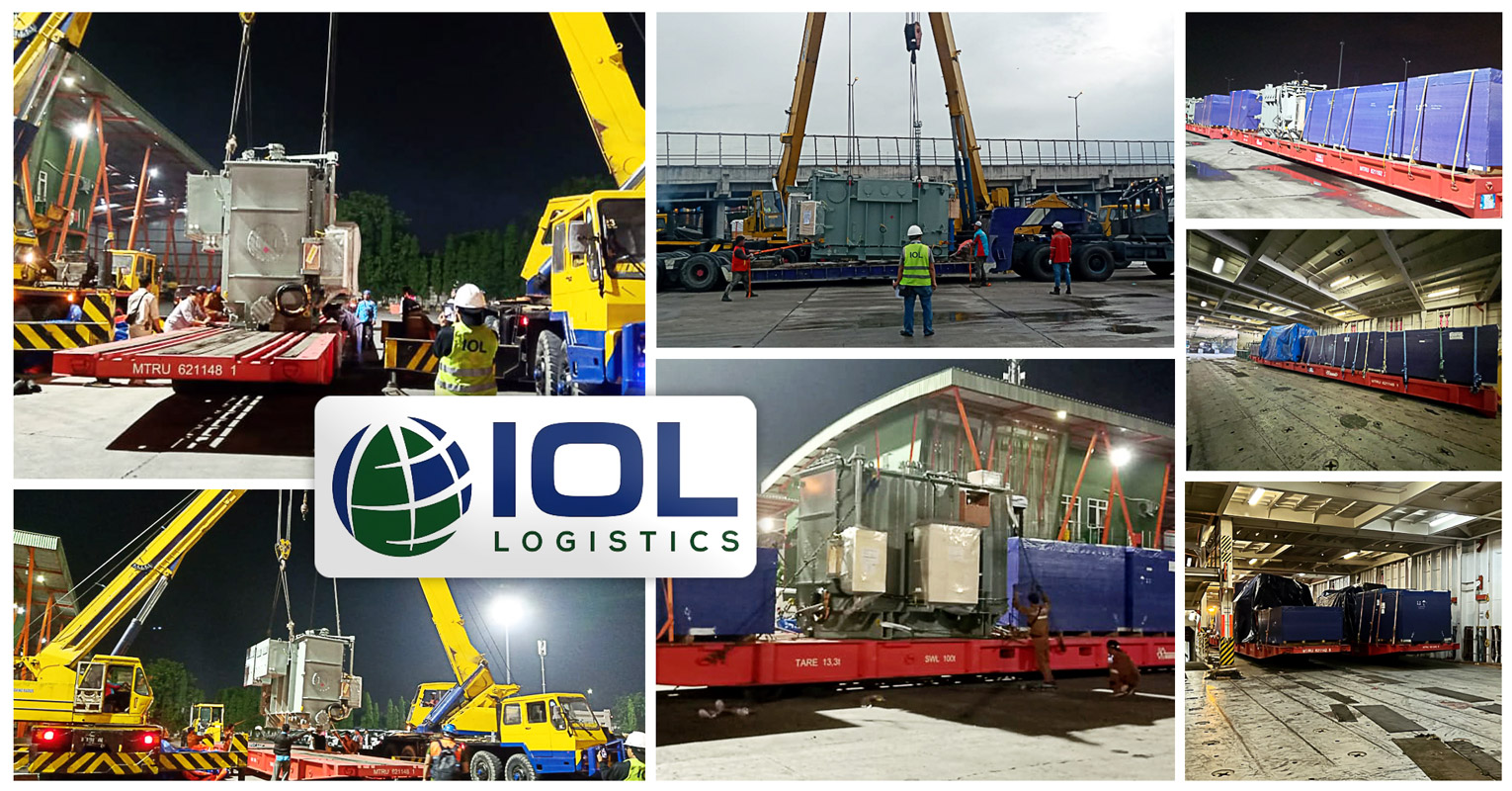 IOL Indonesia Shipped 6 Tansformers & Accessories Ex Jakarta to Auckland