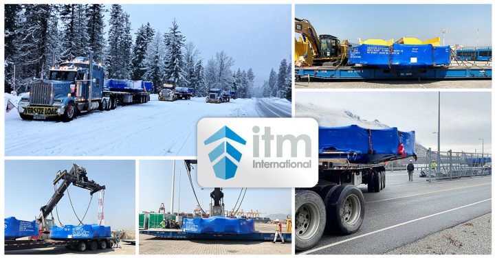 ITM Projects Transported 3 Rotor Spiders from Central Mexico to Washington State USA