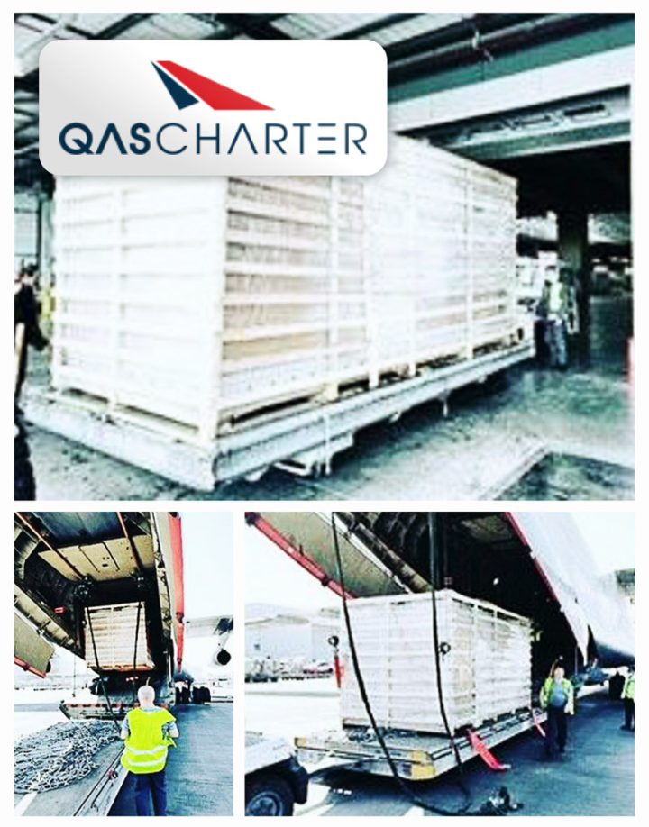 QAS Charter Completed an IL-76 Charter Flight