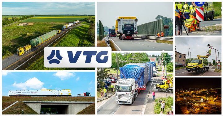 VTG Project Logistic Experts Delivered Five of the Largest & Heaviest Plant Components for a New Air Separation Plant in Schwarzheide – Brandenburg