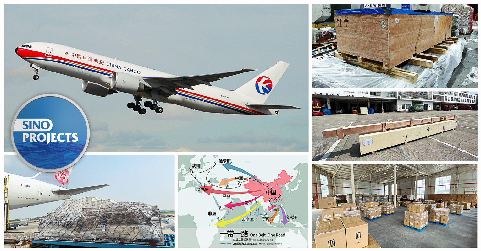 Sino Projects Launches Air Freight Service in China