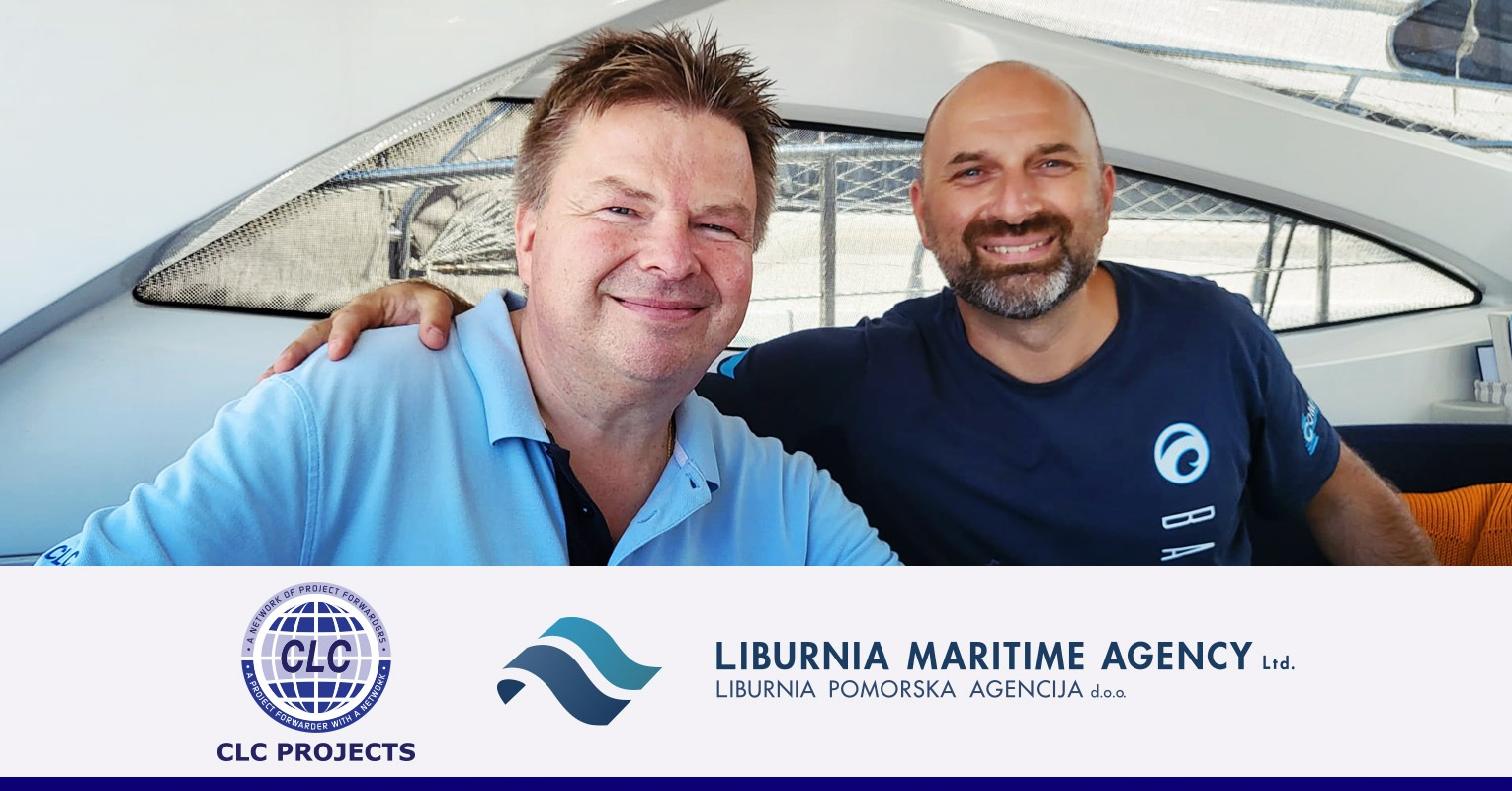 CLC Projects Chairman met with Marin Skufca, CEO of Liburnia Maritime Agency