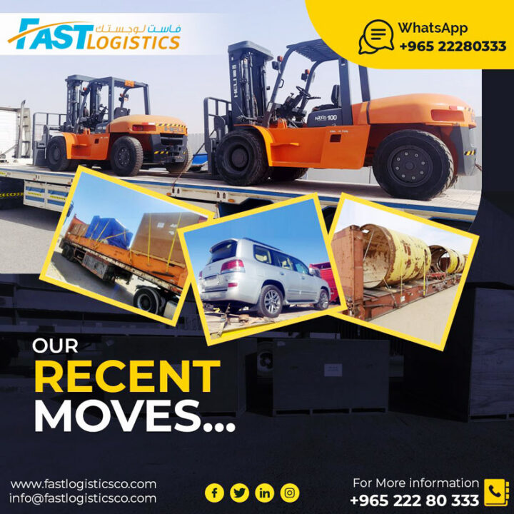 Fast Logistics Kuwait Shares a Few of their Recent Movements