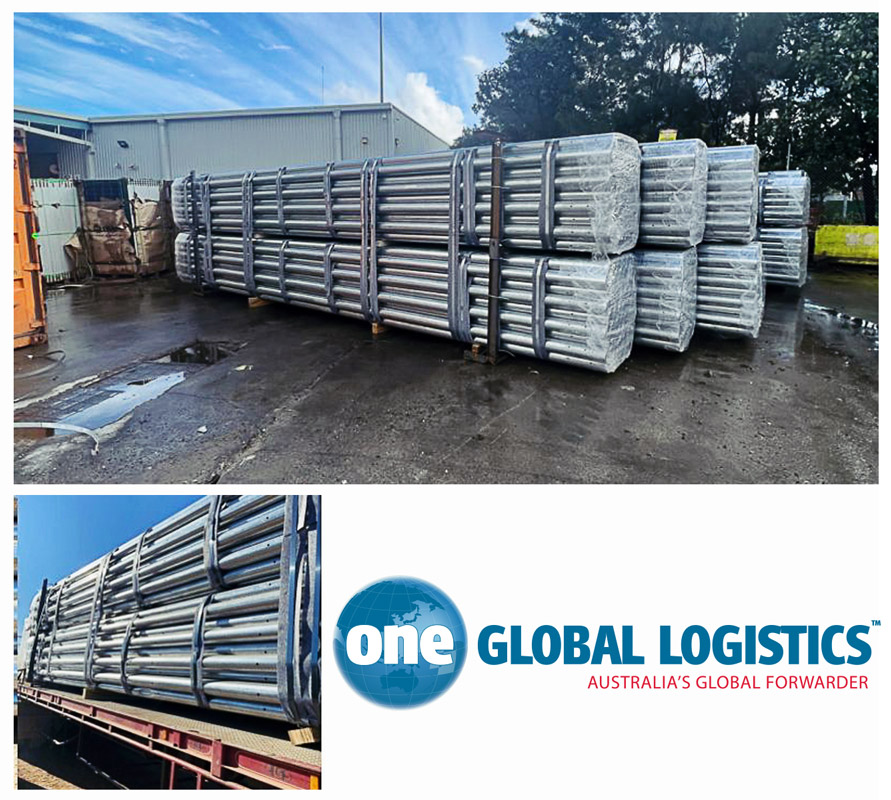 One Global Logistics is Managing the Ocean Freight & Landside Logistics in Queensland, Australia for a 100 MW Solar Farm