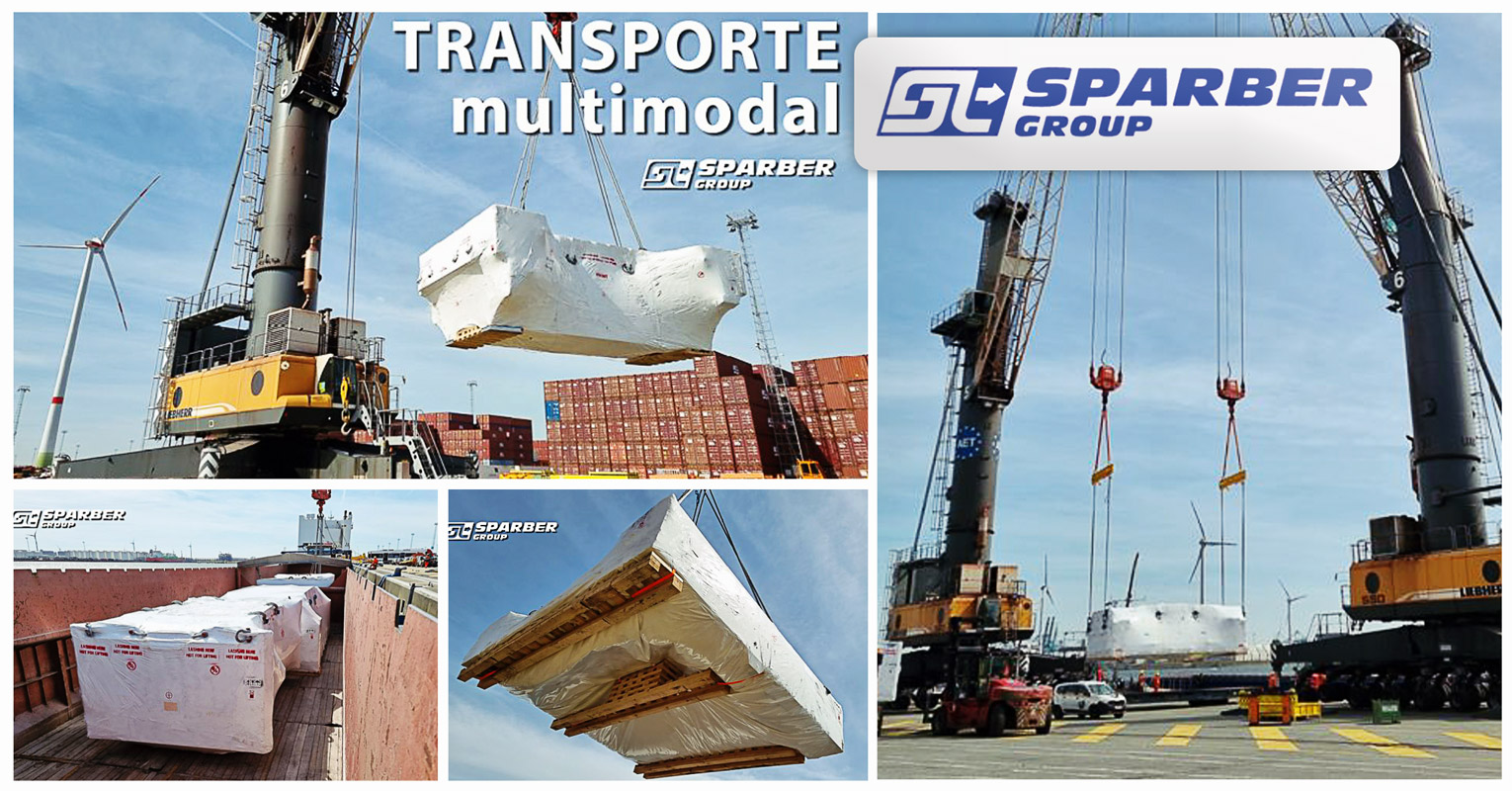 Sparber Group Performed a Three-piece Multimodal Transport Through Europe