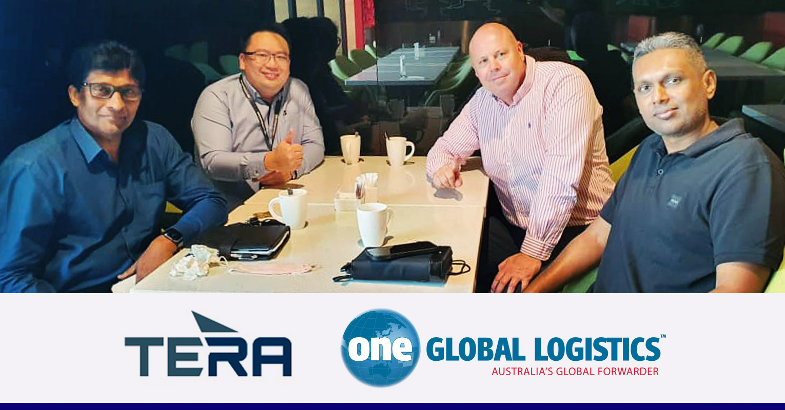 Tera Projects met with James Sparke of One Global Logistics in Malaysia