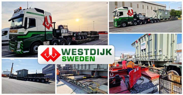 Westdijk Transport Delivered a Biomass Unit from Austria to Bunnahabhain Distillery on the Isle of Islay