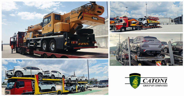 Catoni Group Handled a Number of Transit Shipments This Year