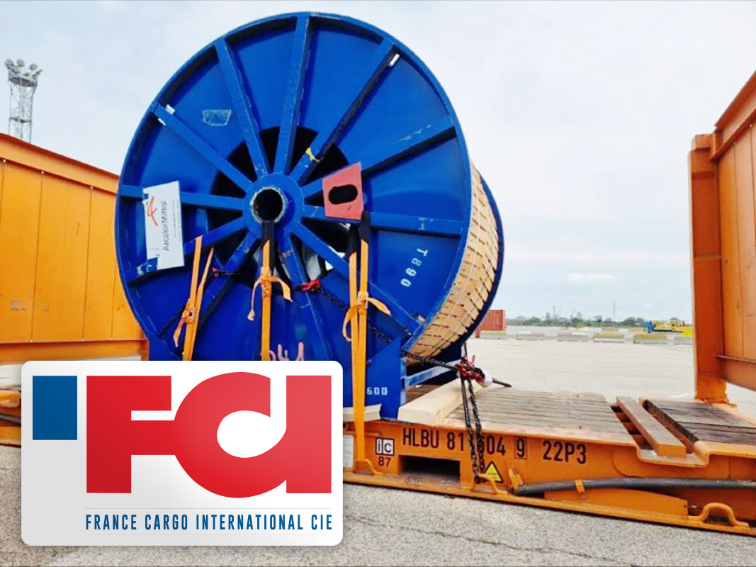 FCI Successfully Handled Large Reels Amidst the French Summer Holidays