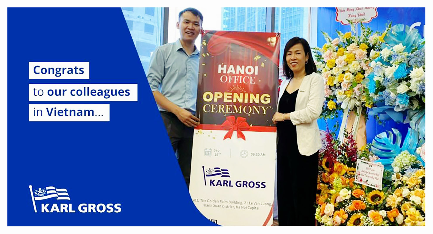 Karl Gross New Office in Hanoi