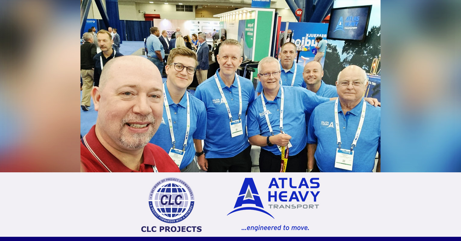 CLC Projects with Service Provider Atlas Heavy at Breakbulk Americas in Houston