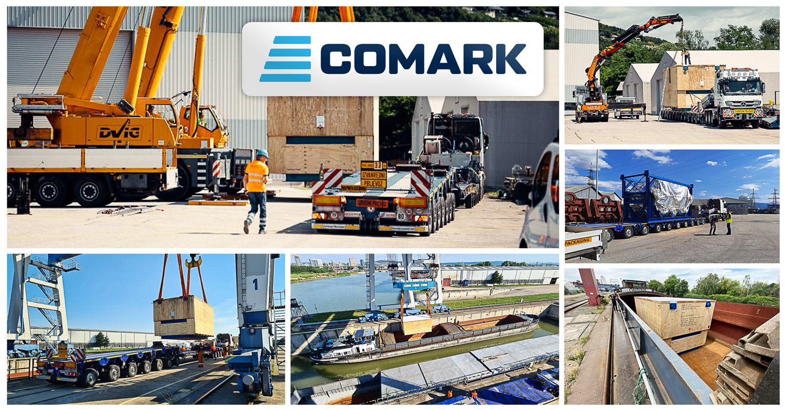 Comark Hanlded 120t Cargo for Siemens Energy Slovenia from the US & Germany to Slovenia