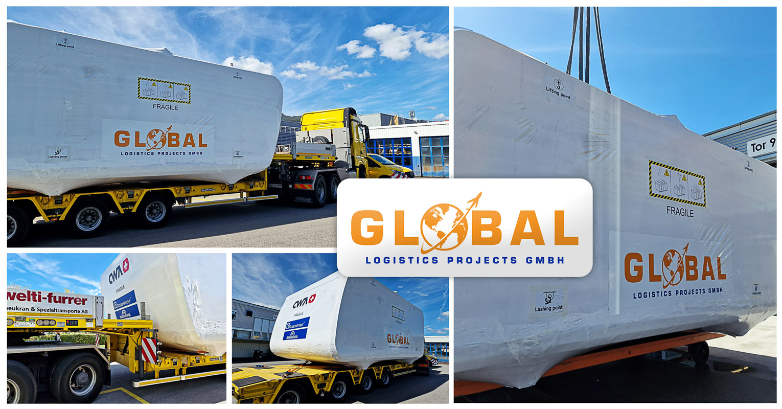 Global Logistics Projects Loaded a Replacement Gondola for Snowbird, Utah via New York