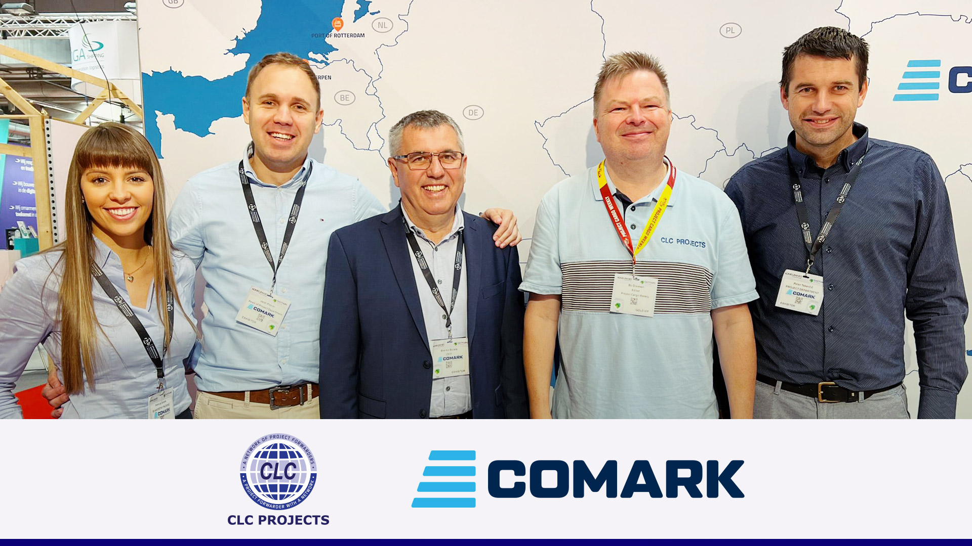 CLC Projects with Comark at AntwerpXL
