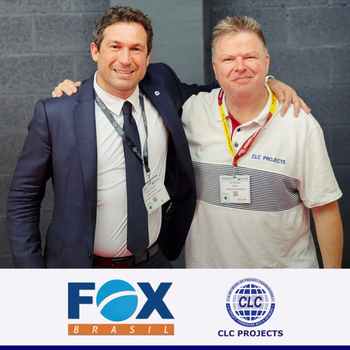 CLC Projects with Murilo Caldana of FOX Brasil at our booth A2 at AntwerpXL