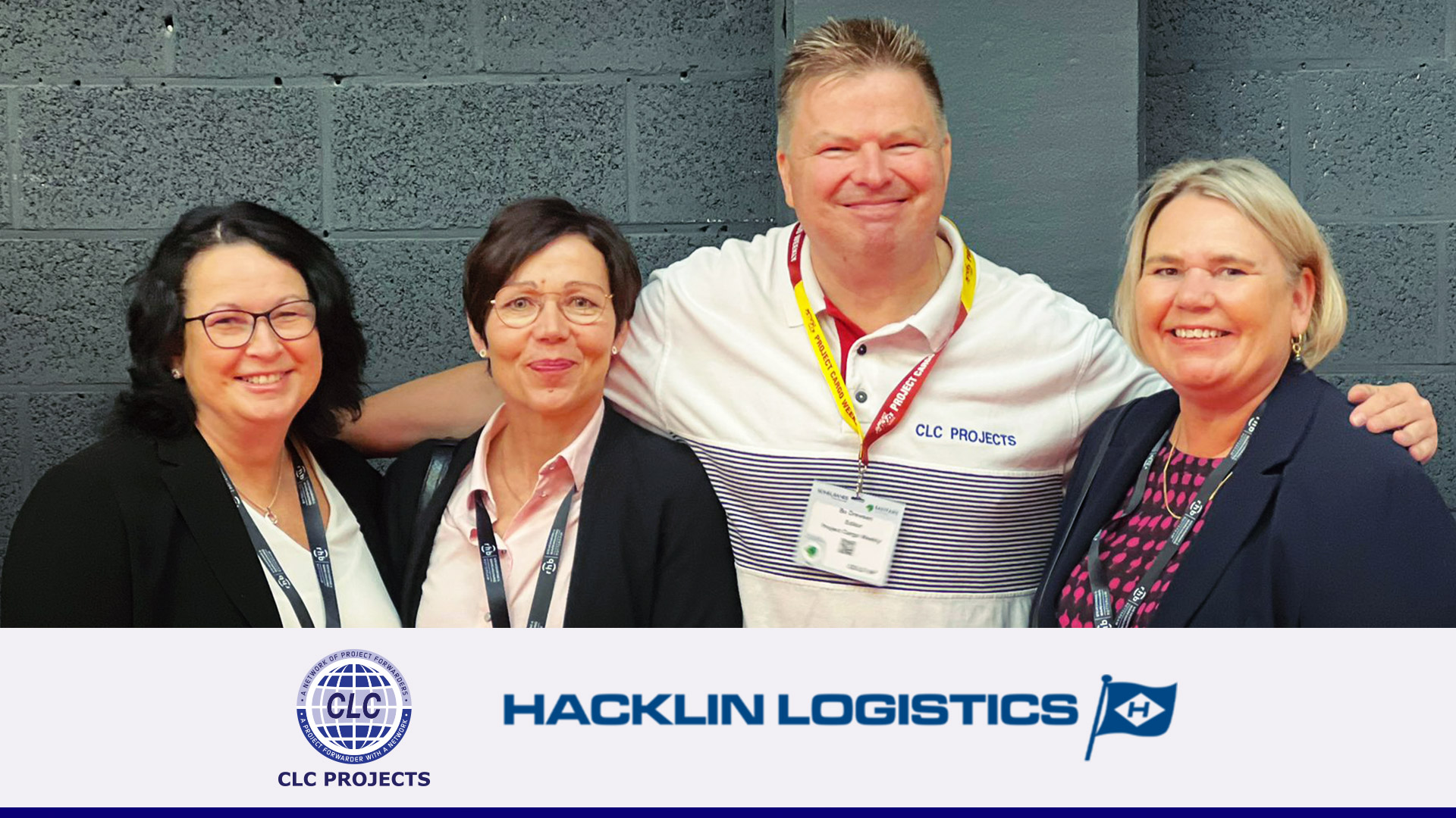 CLC Projects with Eija Heinonen, Johanna Järvinen & Marianne Blechingberg of Hacklin Logistics at AntwerpXL