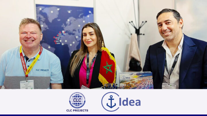 CLC Projects with Zineb & Reda Benjelloun of Idea Shipping & Global Forwarding at AntwerpXL