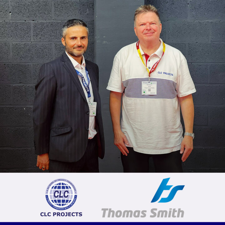 CLC Projects with Ramon Azzopardi of Thomas Smith Group at AntwerpXL