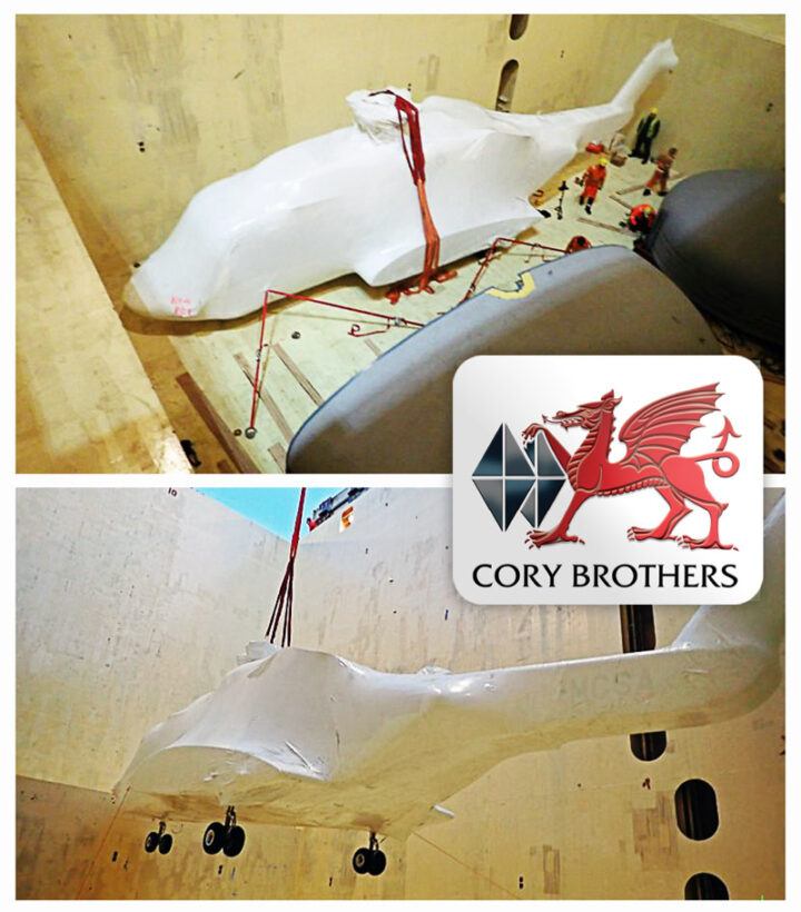 Cory Projects & Liner Experts Recently Teamed-up to Help Transport This Amazing Civilian Helicopter (Sikorsky S92) from Antwerp to British Columbia