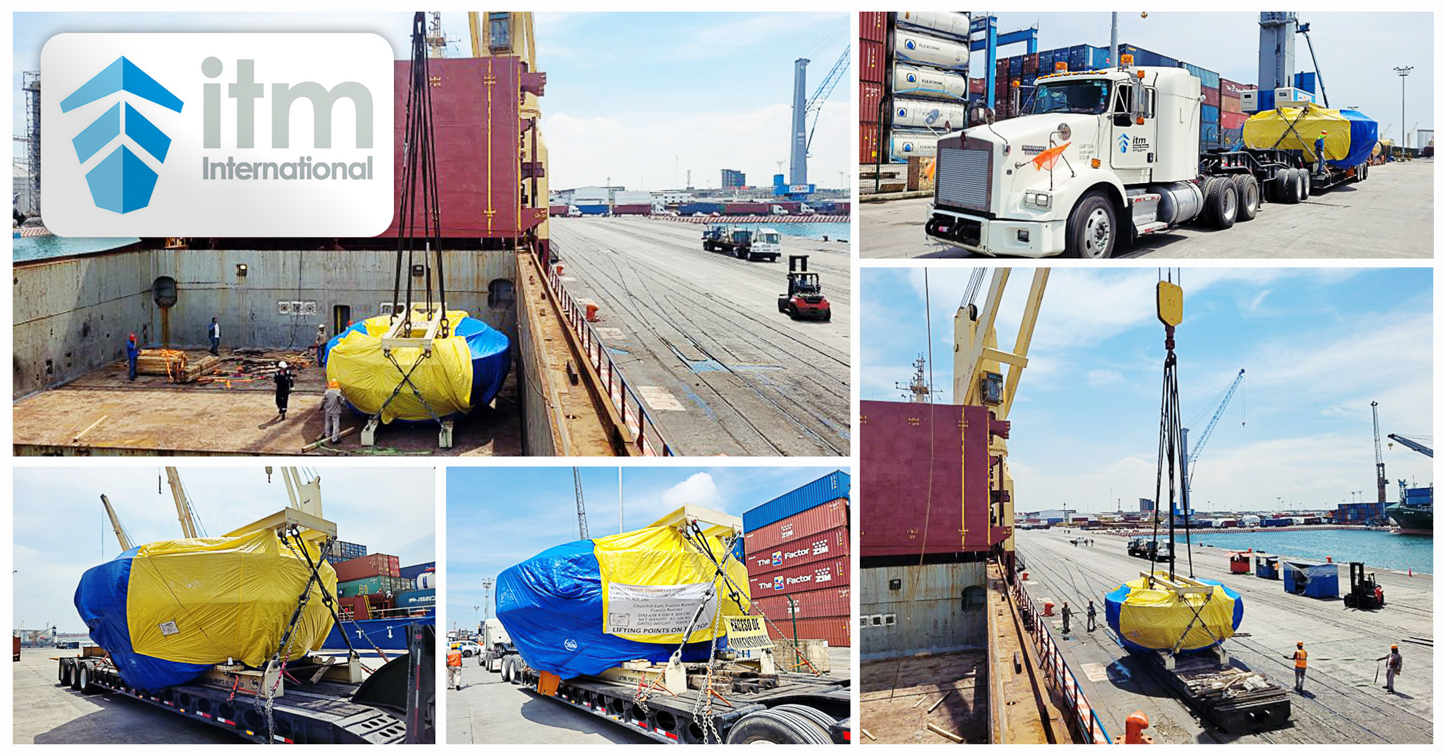 ITM Projects Successfully Delivered a Runner for a Hydropower Turbine from Morelia to Veracruz Port