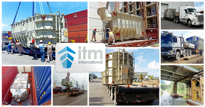 ITM Projects Delivered a 50mt Transformer and Accessories from Mexico to Guatemala