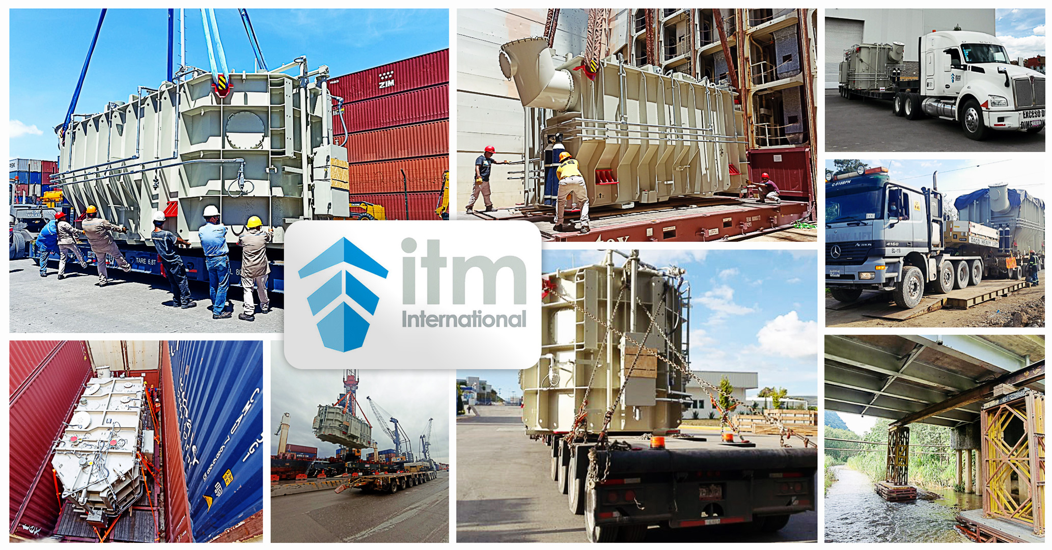 ITM Projects Delivered a 50mt Transformer and Accessories from Mexico to Guatemala