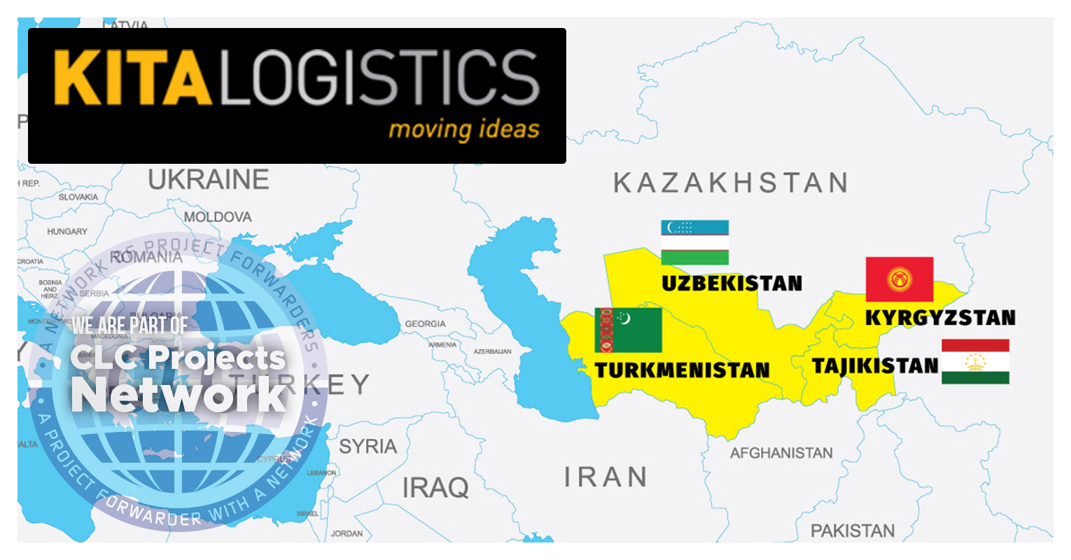 New Member Representing Kyrgyzstan, Tajikistan & Turkmenistan – Kita Logistics