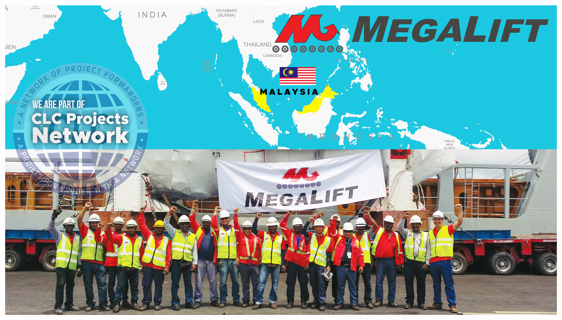 New Member Representing Malaysia – Megalift