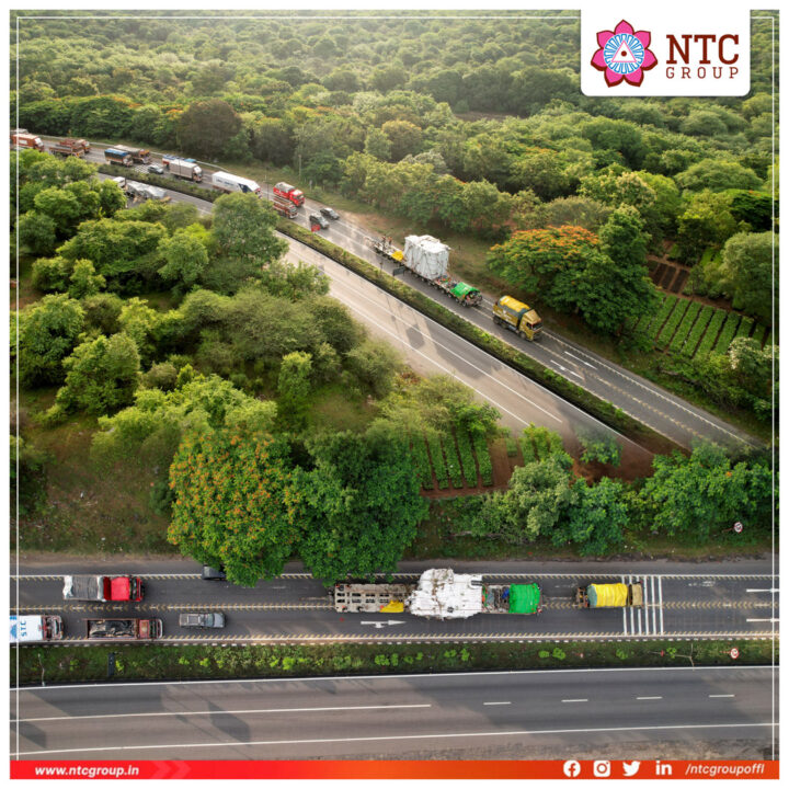 NTC’s Project Logistics Division Delivers a massive 202mt Transformer Using 14 Goldhofer Axle Lines with Two Volvo Pullers from Gujarat to Tamil Nadu