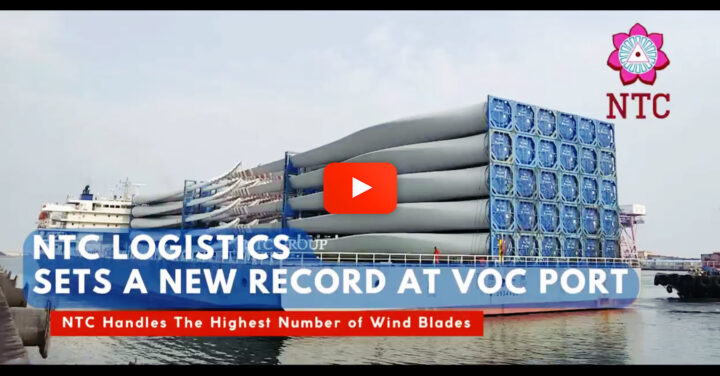 NTC Handled 120 Wind Turbine Blades in Record-Breaking Time