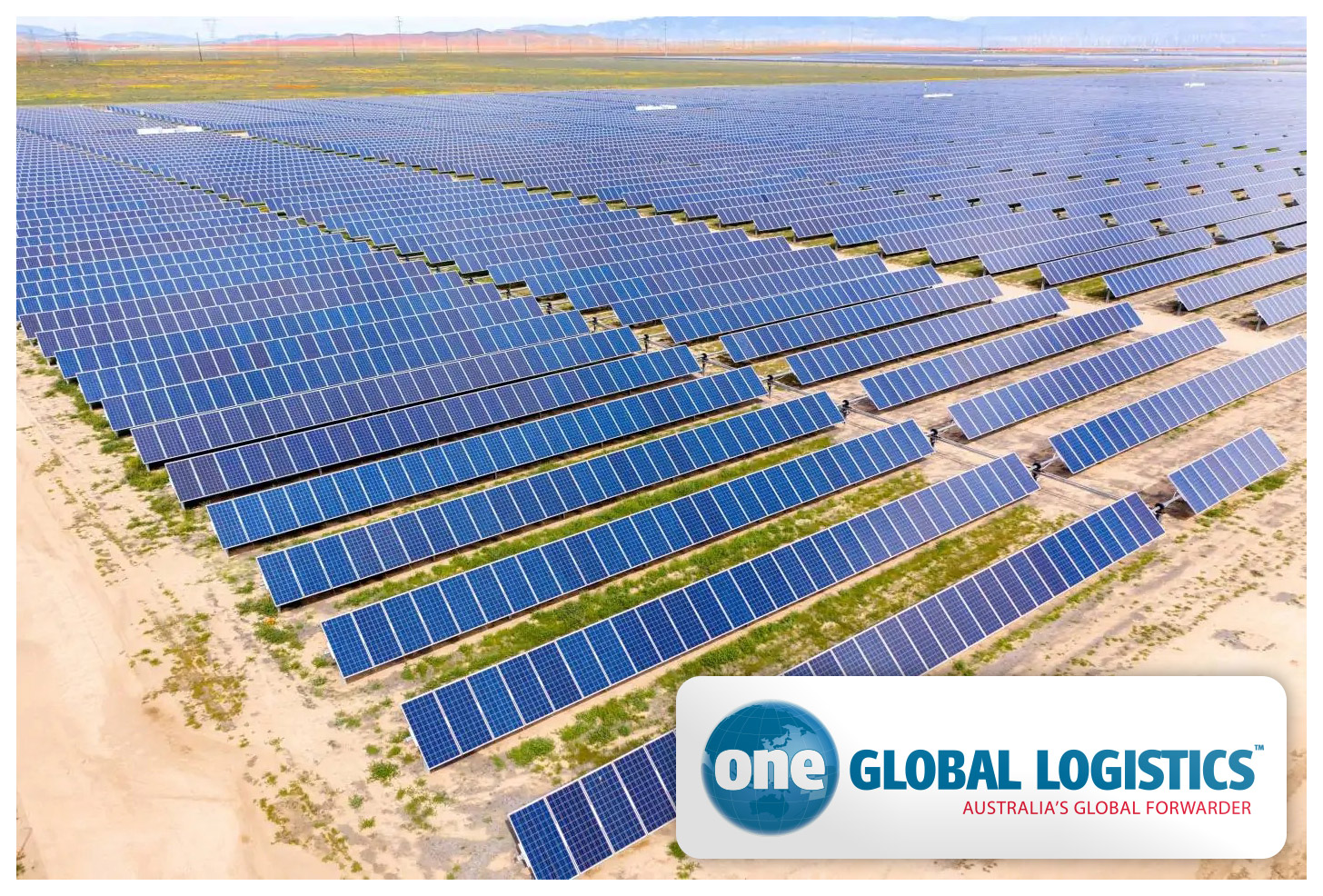 One Global Logistics is Participating in the Wellington North Solar Farm
