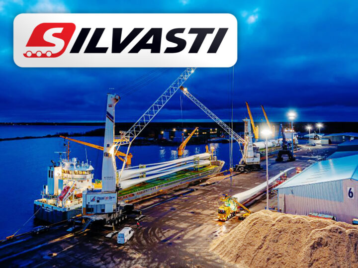 Silvasti Transported Over 220 Components to Karhunevankangas Wind Park in Yppäri from the Port of Kalajoki
