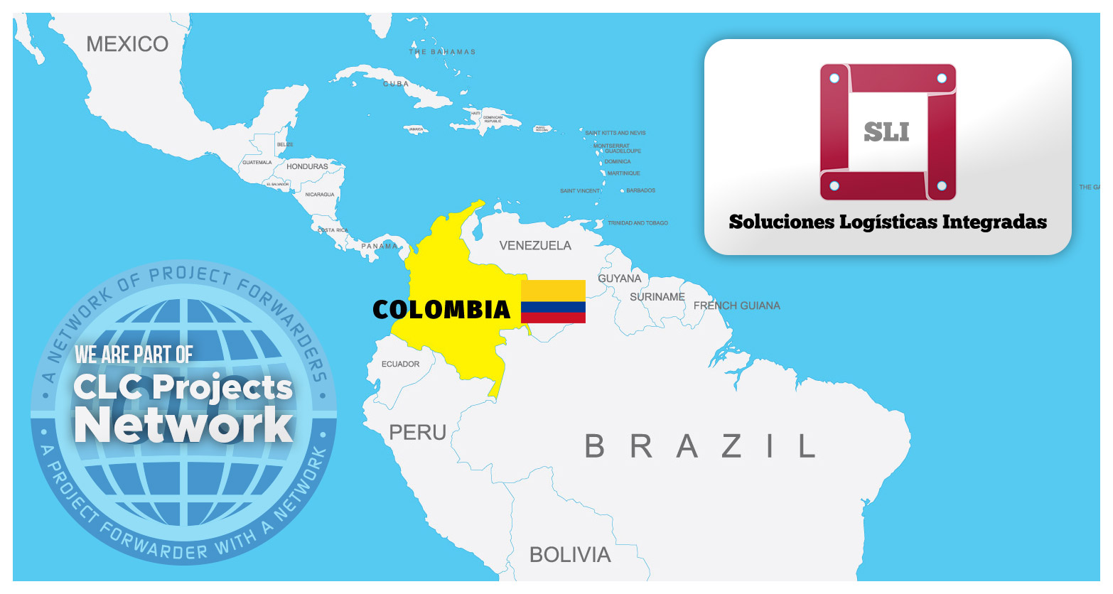 New Member Representing Colombia – SLI – Soluciones Logisticas Integradas SAS