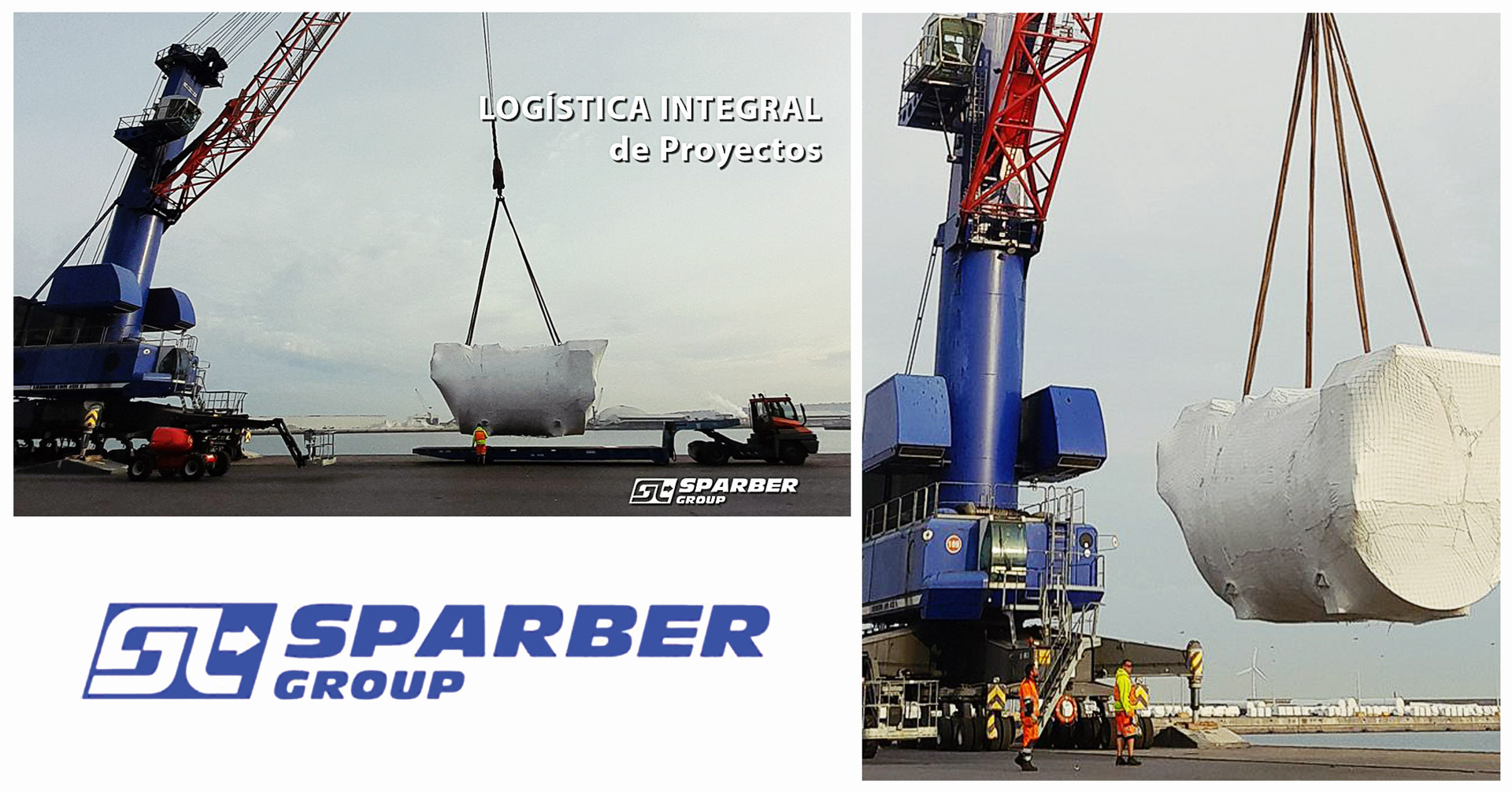 Sparber Group Transports a 69mt Piece of Cargo with Dimensions 1010 x 460 x 475 cm through Europe