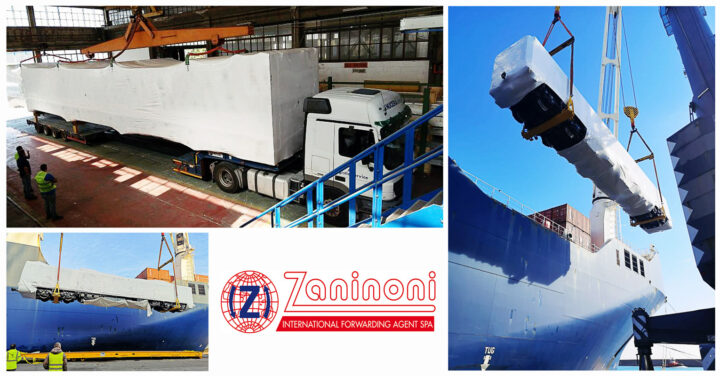 Zaninoni is Handling 9 Metro Coaches & 12 Flatpacks