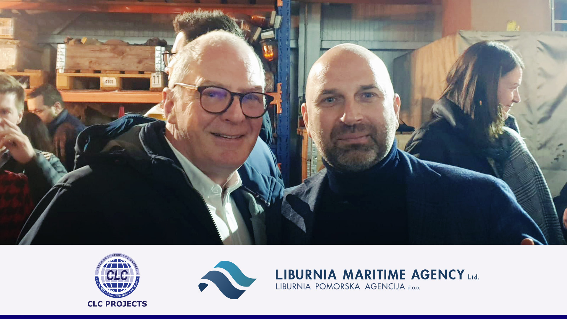 CLC Projects meeting with Liburnia Maritime at their Great Annual Event in Zagreb, Croatia