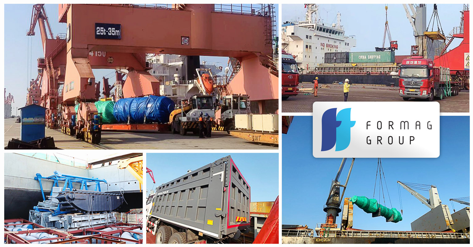 Formag Group Handled OOG Equipment Along with 100's of Containers and Other Cargo in Week 48