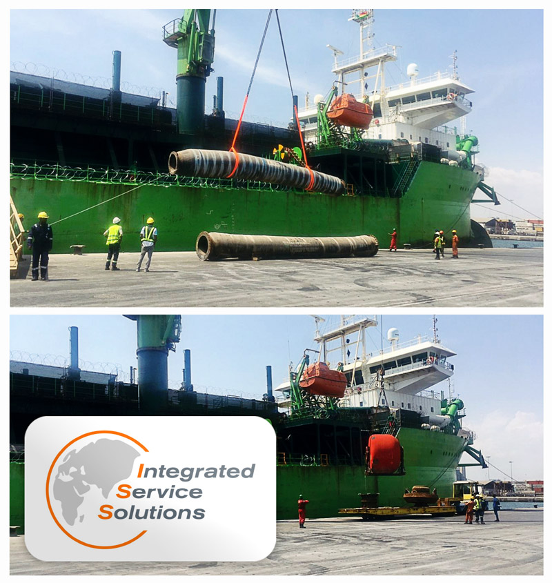 ISS Global Forwarding Recently Ran a Vessel Agency Operation in Tema Port