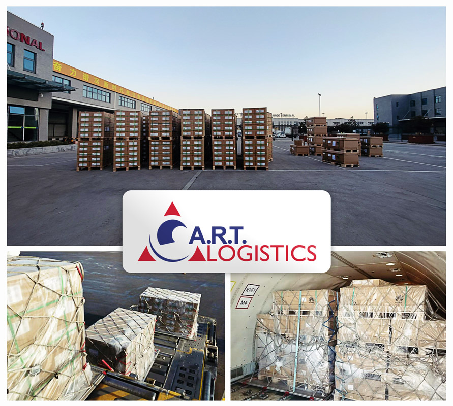 ART Logistics Completed an Air Charter Service for a Customer in Almaty
